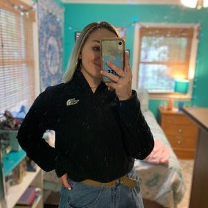 North face 3/4 Zip Pullover